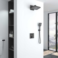 Душевая система Vincea Inspire VSFW-421I4GM, воронёная сталь, gunmetal