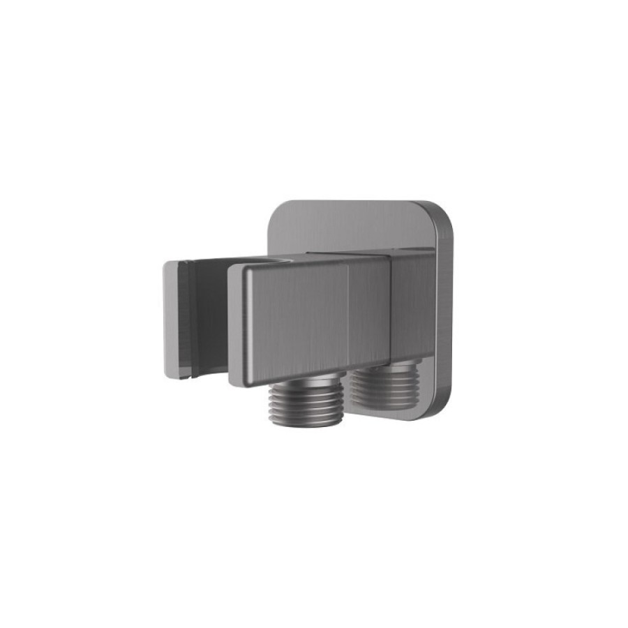 Душевая система Vincea Inspire VSFW-421I4GM, воронёная сталь, gunmetal
