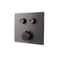 Душевая система Vincea Inspire VSFW-421I4GM, воронёная сталь, gunmetal