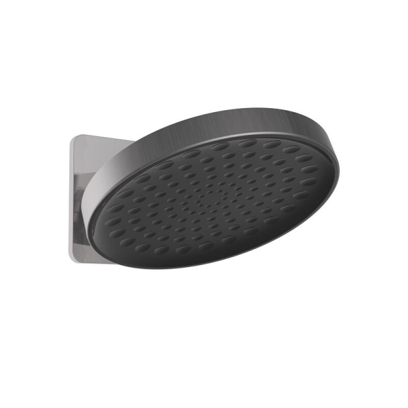 Душевая система Vincea VSFW-422TI3GM, термостатическая, воронёная сталь, gunmetal