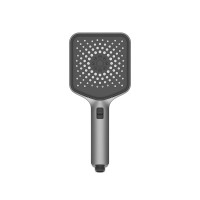 Душевая система Vincea VSFW-422TI4GM, термостатическая, воронёная сталь, gunmetal