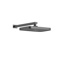Душевая система Vincea, с изливом, воронёная сталь, gunmetal, VSFW-4311GM
