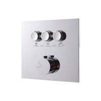 Душевая система Vincea Inspire VSFW-431I2CH, термостатическая, хром