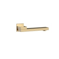Душевая система Vincea VSFW-431T1RBG, термостатическая, 3 потребителя, с изливом, цвет брашированное золото