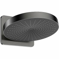 Душевая система Vincea Inspire VSFW-433TI1RGM, термостатическая, на 3 потребителя, воронёная сталь, gunmetal