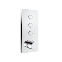Душевая система Vincea Inspire VSFW-433TI2RCH, термостатическая, на 3 потребителя, цвет хром
