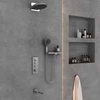 Душевая система Vincea Inspire VSFW-433TI2RCH, термостатическая, на 3 потребителя, цвет хром