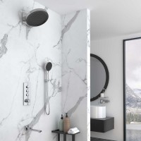 Душевая система Vincea Inspire VSFW-433TI3CH, термостатическая, цвет хром