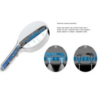 Душевая система Vincea Inspire VSFW-433TI3GM, термостатическая, воронёная сталь, gunmetal