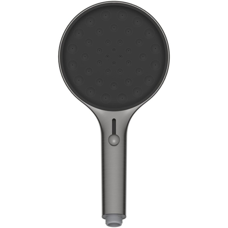 Душевая система Vincea Inspire VSFW-433TI3GM, термостатическая, воронёная сталь, gunmetal