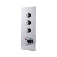 Душевая система Vincea Inspire VSFW-433TI3RCH, термостатическая, цвет хром