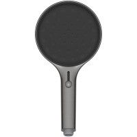 Душевая система Vincea Inspire VSFW-433TI3RGM, термостатическая, воронёная сталь, gunmetal