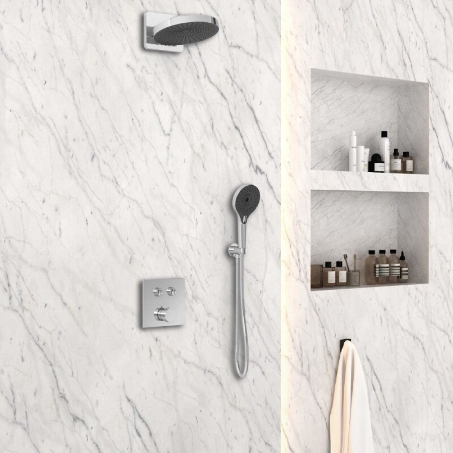 Душевая система Vincea Inspire VSFW-4I211CH, цвет хром