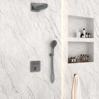 Душевая система Vincea Inspire VSFW-4I211GM, воронёная сталь, gunmetal