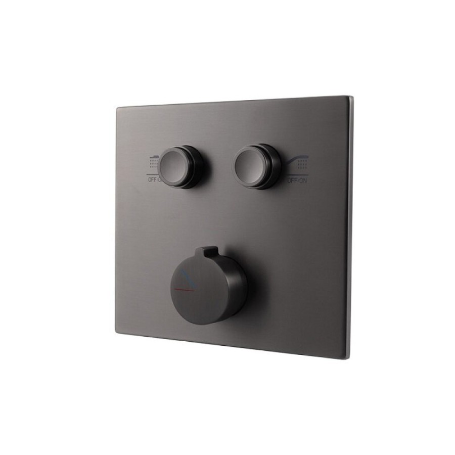 Душевая система Vincea Inspire VSFW-4I211GM, воронёная сталь, gunmetal