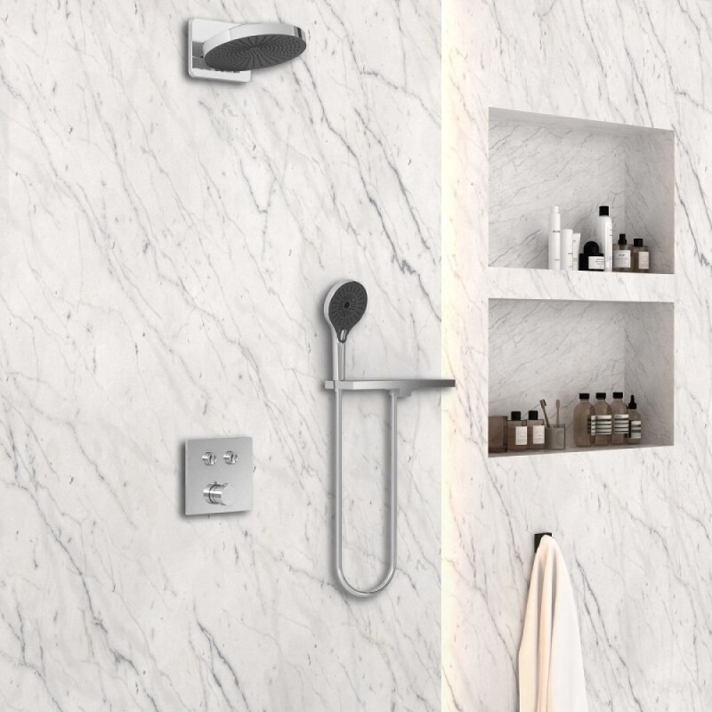 Душевая система Vincea Inspire VSFW-4I211RCH, цвет хром