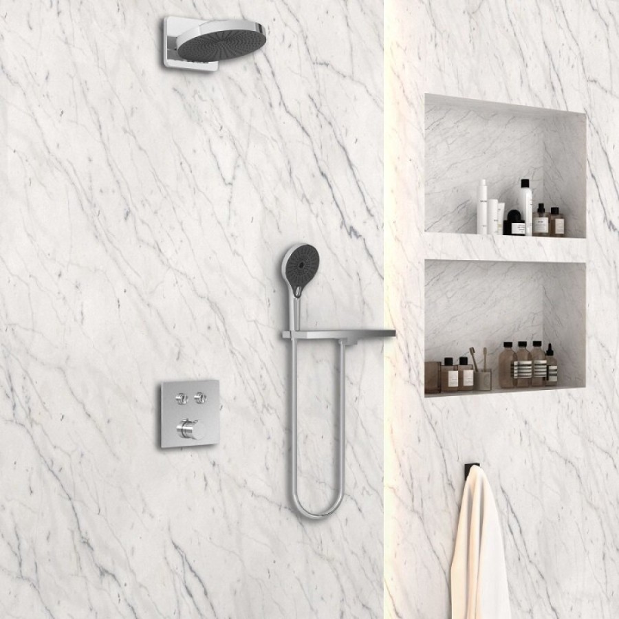 Душевая система Vincea Inspire VSFW-4I211RCH, цвет хром