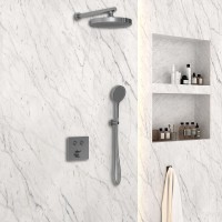 Душевая система Vincea Inspire VSFW-4I212GM, воронёная сталь, gunmetal