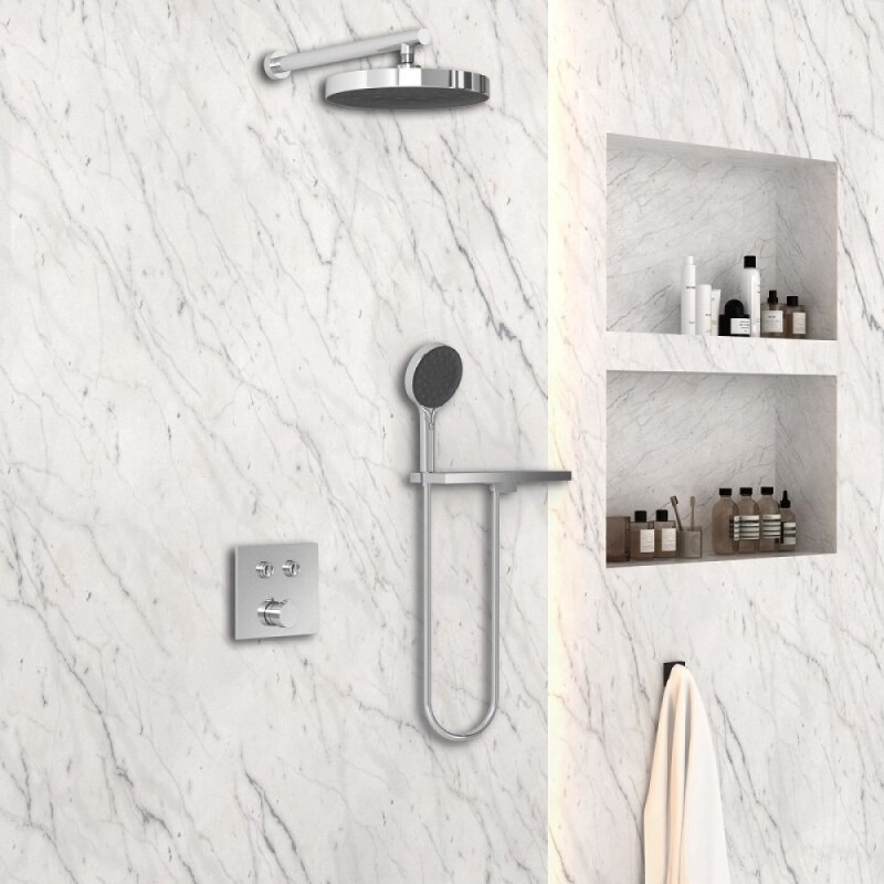 Душевая система Vincea Inspire VSFW-4I212RCH, цвет хром
