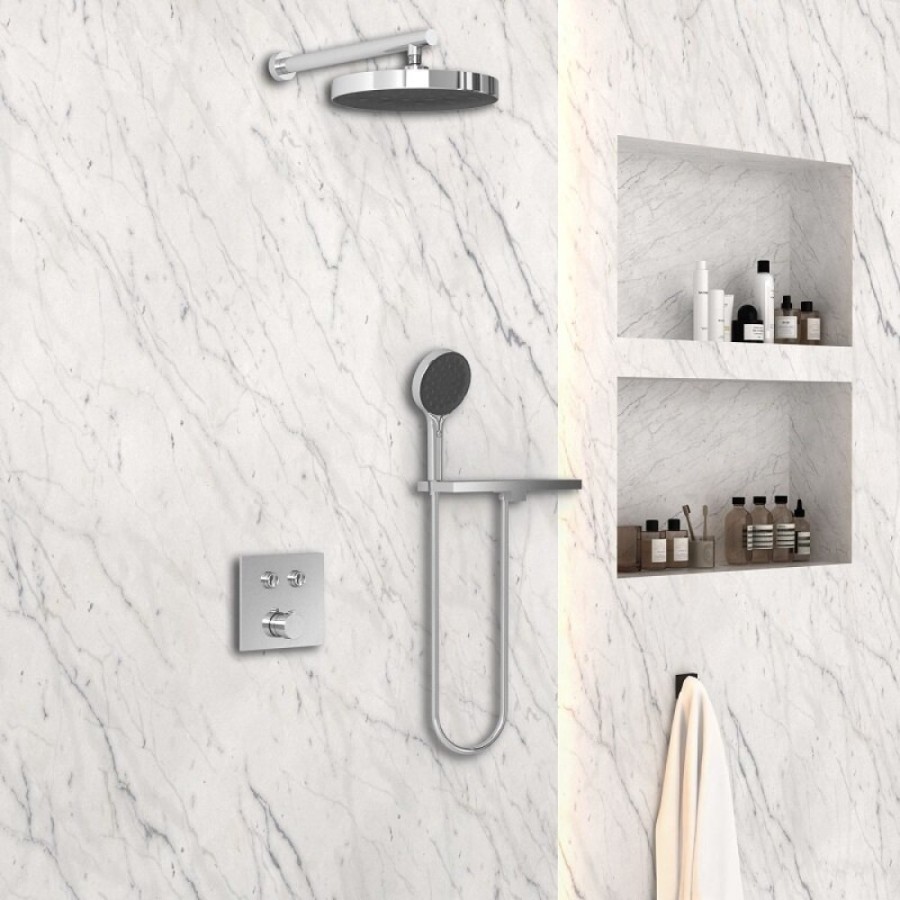 Душевая система Vincea Inspire VSFW-4I212RCH, цвет хром
