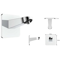 Верхний душ Vincea Inspire VSHD-3I4CMB, 32 х 29.8 см, черный матовый