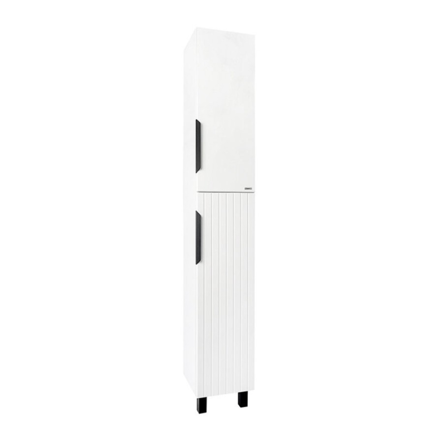 Пенал Viant Сицилия VSIC300BEL-PEN, 30 см, напольный, цвет белый
