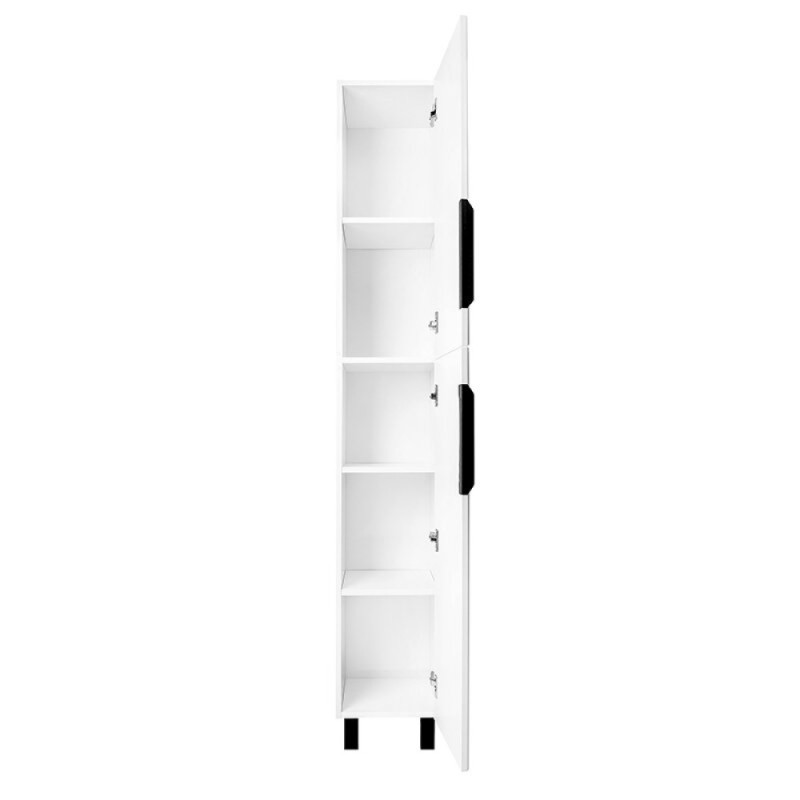 Пенал Viant Сицилия VSIC300BEL-PEN, 30 см, напольный, цвет белый