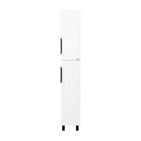 Пенал Viant Сицилия VSIC300BEL-PEN, 30 см, напольный, цвет белый