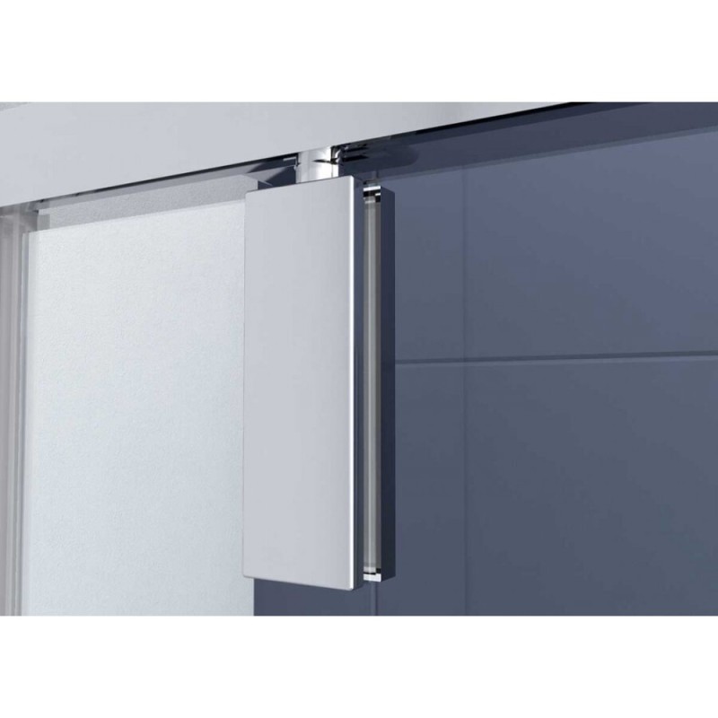Душевой уголок Vincea Penta VSP-3P 100 x 100 см пятиугольный, дверь распашная, стекло прозрачное, хром, VSP-3P100CL