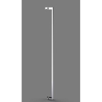 Душевой уголок Vincea Penta VSP-3P100CLGM, 100 x 100 см, стекло прозрачное, профиль вороненая сталь, gunmetal
