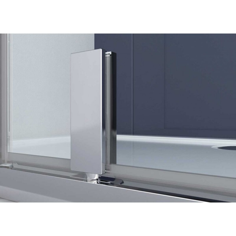 Душевой уголок Vincea Penta VSP-3P 90 x 90 см пятиугольный, дверь распашная, стекло прозрачное, хром, VSP-3P900CL