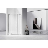 Душевой уголок Vincea Slim-N VSP-4SN900CL, 90 x 90 см, стекло прозрачное, хром