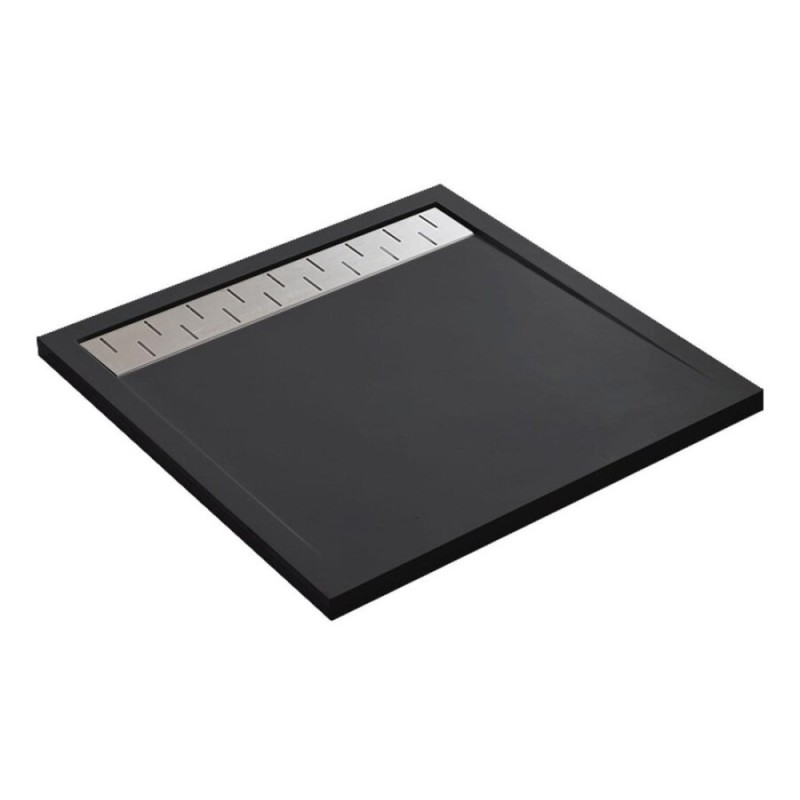 Сифон Vincea VSPH-2SR3B для поддонов из камня VST-2SR3B c гидрозатвором, черный, VSPH-2SR3B