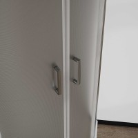 Душевой уголок Vincea City, 80 x 80 см, стекло текстурное, профиль хром, VSQ-5CT800MT