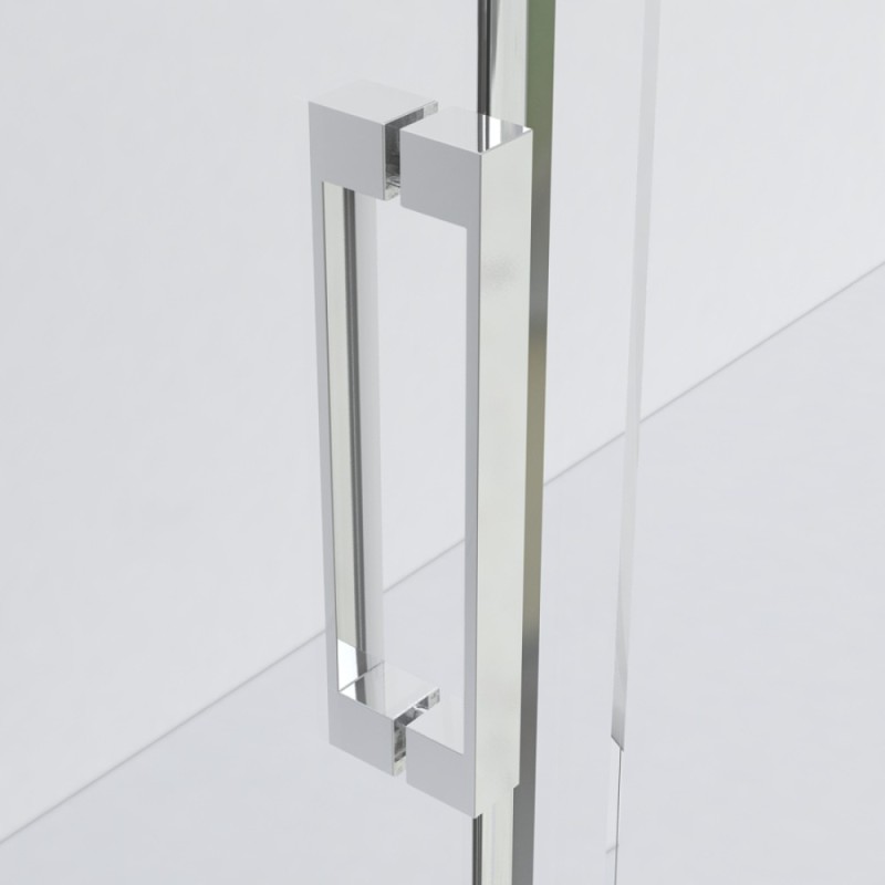 Душевой уголок Vincea Como VSR-1C1012CL, 120 x 100 см, прямоугольный, дверь раздвижная, стекло прозрачное, хром
