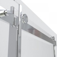 Душевой уголок Vincea Como VSR-1C 120 x 90 см прямоугольный, дверь раздвижная, стекло тонированное, хром, VSR-1C9012CG