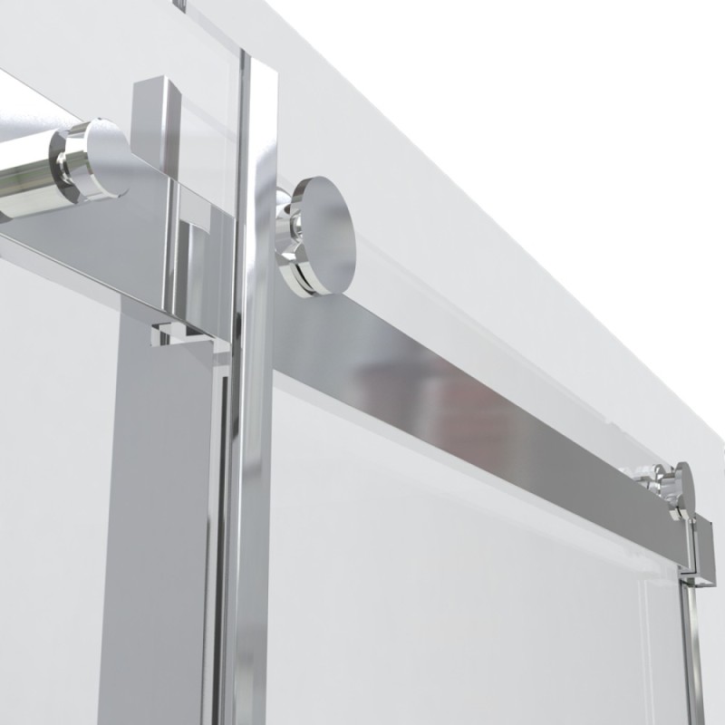 Душевой уголок Vincea Como VSR-1C9012CL, 120 x 90 см, прямоугольный, дверь раздвижная, стекло прозрачное, хром