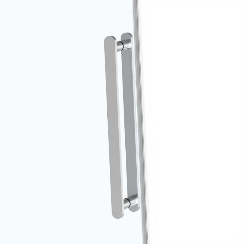 Душевой уголок Vincea Como Soft, 130 x 100 см, стекло прозрачное, профиль хром, VSR-1CS1013CL