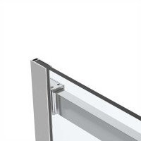 Душевой уголок Vincea Como Soft, 120 x 90 см, стекло прозрачное, профиль хром, VSR-1CS9012CL