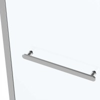 Душевой уголок Vincea Como Soft, 120 x 90 см, стекло прозрачное, профиль хром, VSR-1CS9012CL