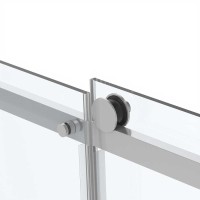 Душевой уголок Vincea Como Soft, 140 x 90 см, стекло прозрачное, профиль хром, VSR-1CS9014CL