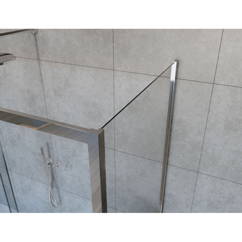 Душевой уголок Vincea Garda VSR-1G2 190 x 90 см прямоугольный, дверь раздвижная, стекло прозрачное, хром, VSR-1G29019CL