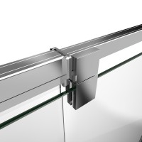 Душевой уголок Vincea Intra VSR-1I809080CH, 80/90 x 80 см, прямоугольный, дверь распашная, стекло шиншилла, хром