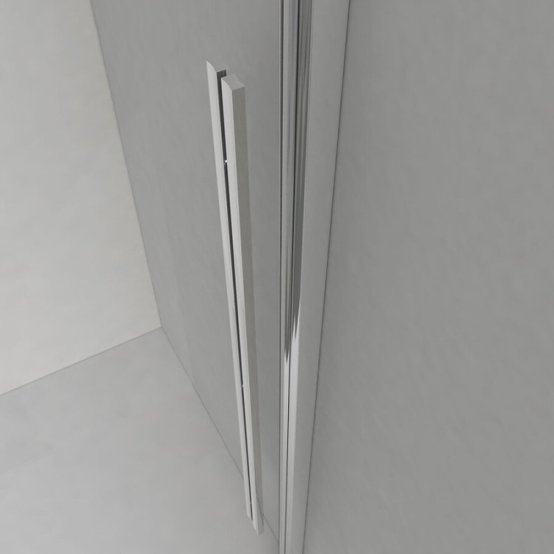 Душевой уголок Vincea Lugano VSR-1L1012CL-1, 120 x 100 см, прямоугольный, дверь раздвижная, стекло прозрачное, хром