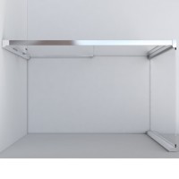 Душевой уголок Vincea Lugano VSR-1L-1 120 x 90 см прямоугольный, дверь раздвижная, стекло тонированное, черный, VSR-1L9012CGB-1