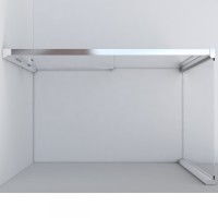 Душевой уголок Vincea Lugano VSR-1L9012CL-1, 120 x 90 см, прямоугольный, дверь раздвижная, стекло прозрачное, хром