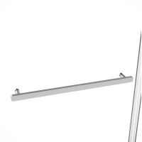 Душевой уголок Vincea Slim Soft, 150 x 100 см, прямоугольный, дверь раздвижная, стекло прозрачное, хром, VSR-1SS1015CL