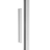 Душевой уголок Vincea Slim Soft, 100 x 80 x 200 см, прямоугольный, стекло прозрачное, профиль хром, VSR-1SS8010CL