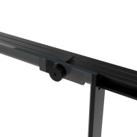 Душевой уголок Vincea Slim Soft, 140 x 90 см, прямоугольный, дверь раздвижная, стекло прозрачное, черный, VSR-1SS9014CLB