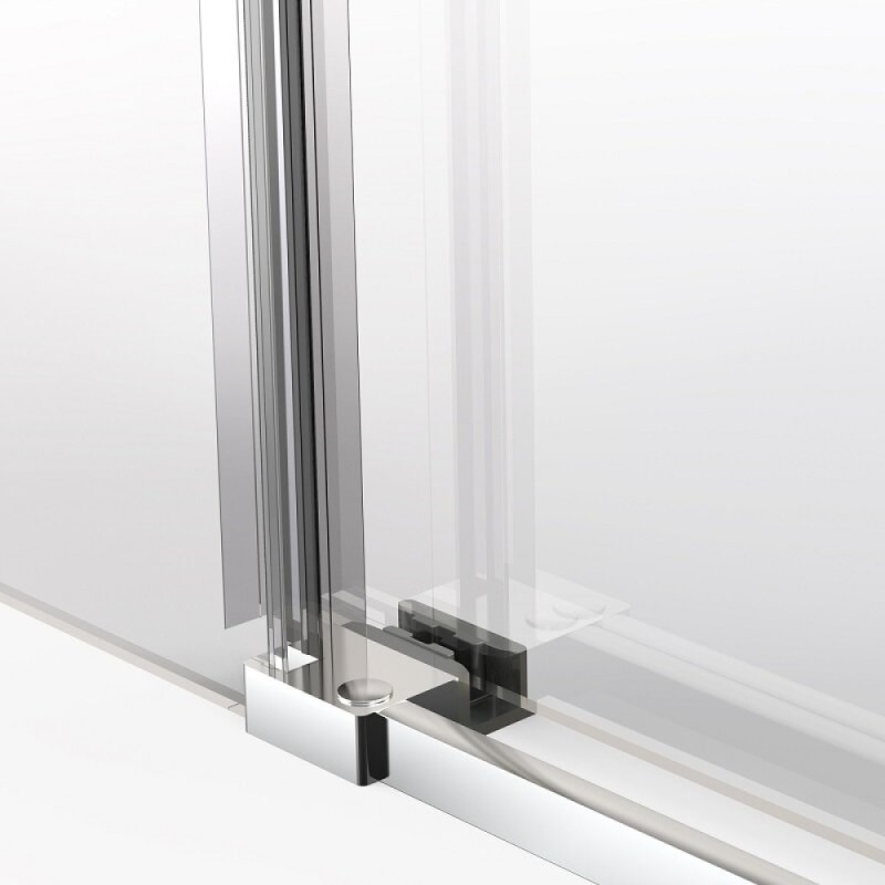 Душевой уголок Vincea Stella VSR-1ST8014CL, 140 x 80 см, стекло прозрачное, профиль хром